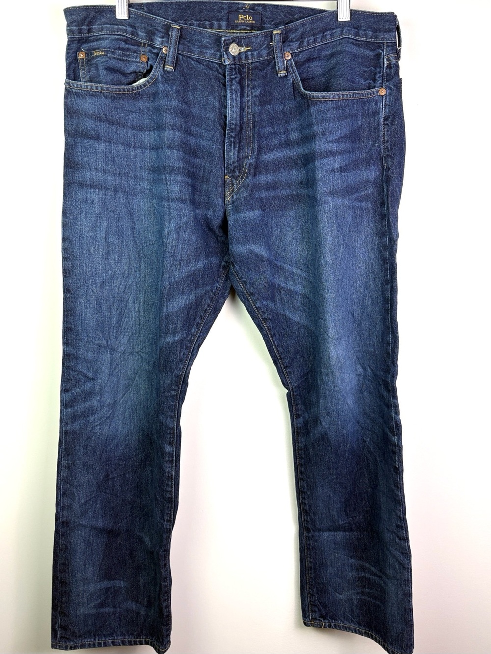 Polo by Ralph Lauren Men's Indigo Straight Jeans size 36x30